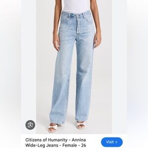 Citizens of Humanity Annina Jeans